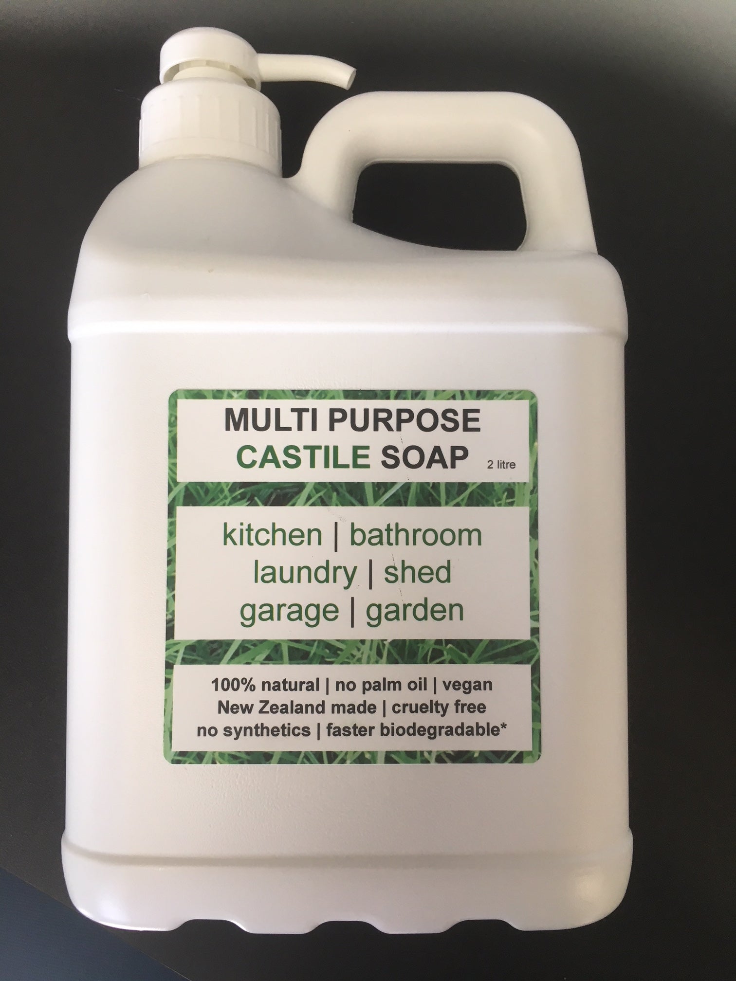 ecocastile all purpose castile soap safe cleaning for all items