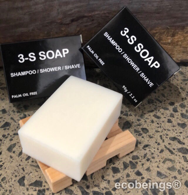3S-SOAP - SHAMPOO, SHOWER, SHAVE!