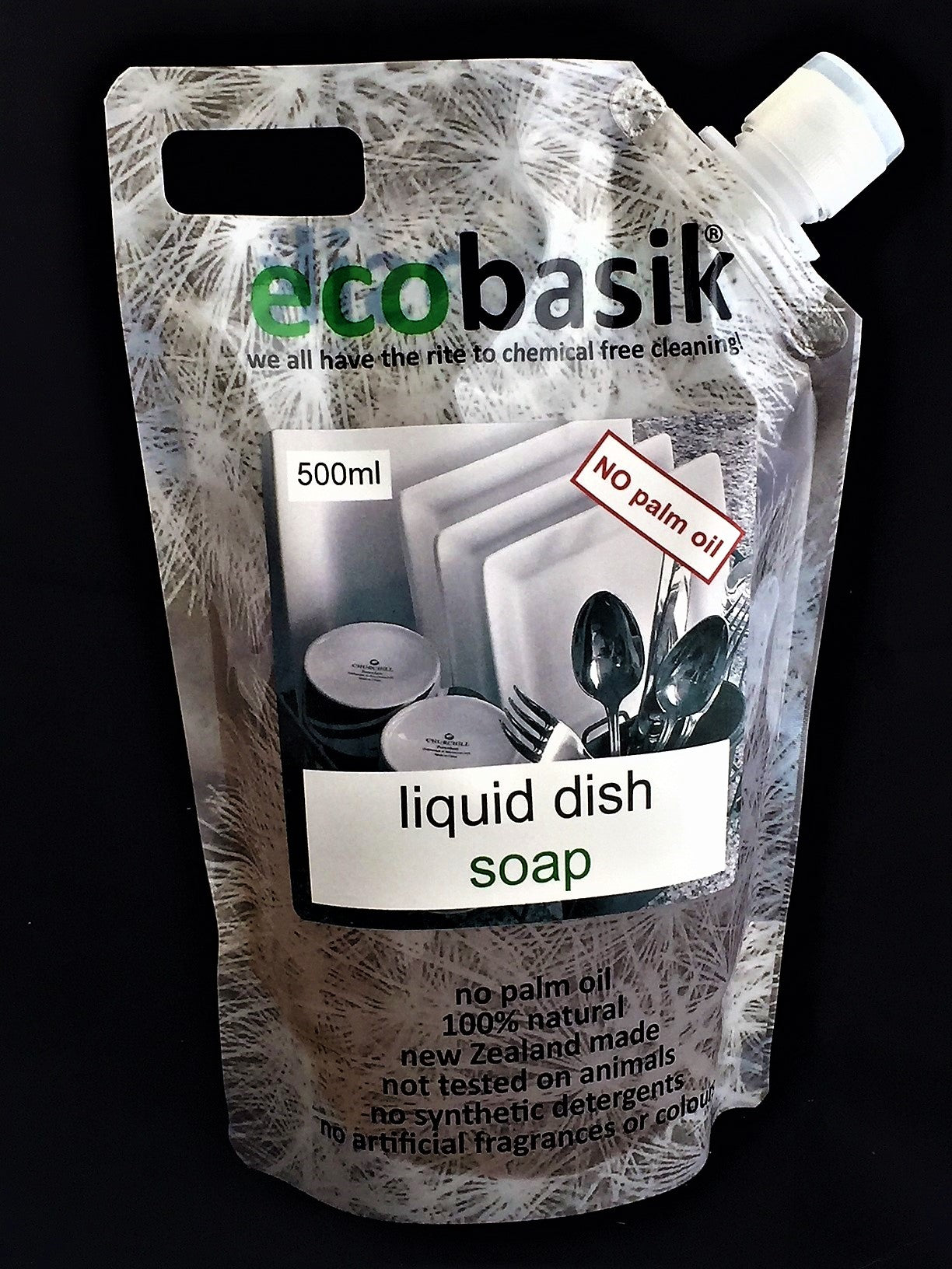 ecobasik - liquid dish soap - SAFE cleaning for the home!