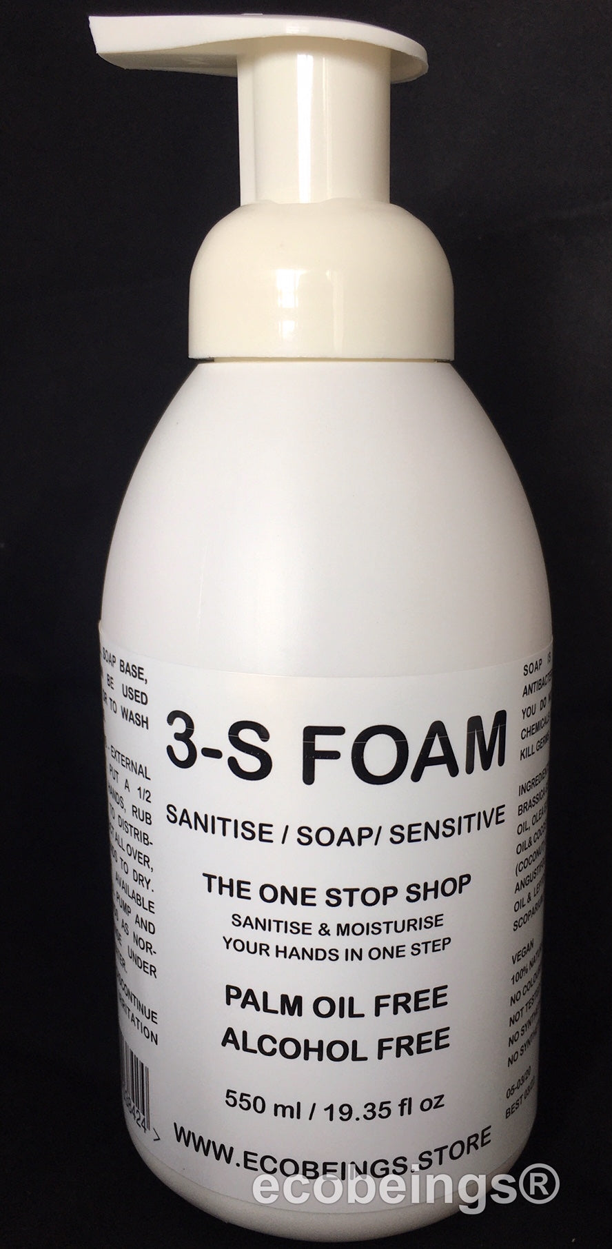 3-S FOAM - 550 ml