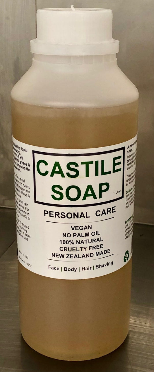 personal care - castile soap