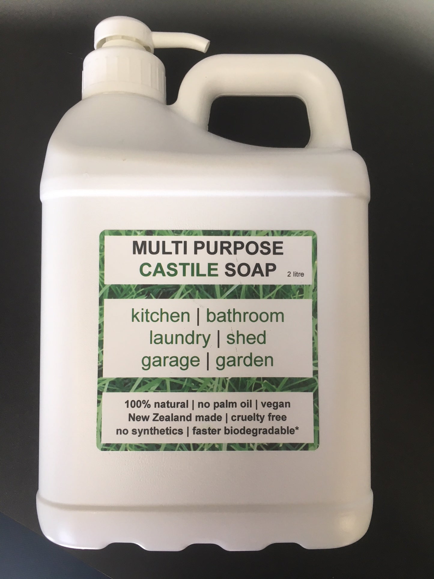 eco-castile - multi purpose castile soap
